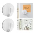 thumbnail image 4 of 2Pcs Hanging Hooks Heavy Duty Hanger Hooks Hanging Hooks Hanging Hook for garage Macarena Ganchos para colgar, 4 of 8