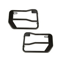 Rugged Ridge by RealTruck Fortis Tube Doors for Wrangler JL & Gladiator JT | Front | 11509.13 | Compatible with 2018-2024 Jeep Wrangler JL; 2020-2024 Jeep Gladiator JT