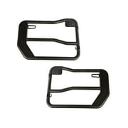 Rugged Ridge by RealTruck Fortis Tube Doors for Wrangler JL & Gladiator JT | Front | 11509.13 | Compatible with 2018-2024 Jeep Wrangler JL; 2020-2024 Jeep Gladiator JT