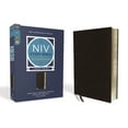 thumbnail image 2 of NIV Study Bible, Fully Revised Edition NIV Study Bible, Fully Revised Edition, Large Print, Bonded Leather, Black, Red Letter, Comfort Print, (Hardcover), 2 of 2