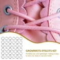 thumbnail image 3 of unbranded 200Ud Grommets De Acero Inoxidable Para Cortinas Y Carpas De Instalar Color Plata, 3 of 6