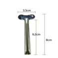 thumbnail image 5 of RXIRUCGD Home Decor Metal Tube Wringer U Key Shape Toothpaste Cosmetic Paint Squeeze Extruder, 5 of 5