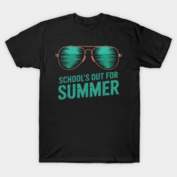 Schools Out Of Summer Happy Last Day Of School Vacation Mode Unisex T-Shirt C00622, up to size 5XL