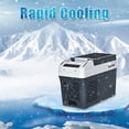 thumbnail image 3 of Costway 13 Quart Portable Electric Car Cooler Refrigerator Compressor Freezer Camping, 3 of 10