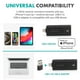 thumbnail image 4 of Micrófono Lavalier Inalámbrico Movo USB-C para Android e iPhone 15 con Transmisión de 2,4 GHz y Adap, 4 of 7