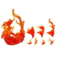 thumbnail image 2 of Combustión Llama Impacto Ardiente Tamashii para Modelo SHF, 2 of 9