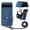 Blue, variant on Allytechgroup for Google Pixel 10 /10 Pro Case, Detachable Crossbody Shoulder Strap Cards Slots Large Space Zipper Wallet Pocket Case Cover for Google Pixel 10 /10 Pro Girls Women, Black