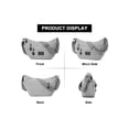 thumbnail image 3 of Deago Crossbody Bags for Women Waterproof Nylon Casual Lightweight Shoulder Messenger Bag Roomy Multi Pocket Travel Purse Handbags (Gray), 3 of 9