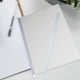 thumbnail image 2 of 10 unidades de azulejos adhesivos de mármol, autoadhesivos e impermeables, de PVC, para decoración de paredes de baño, cocina y ducha., 2 of 6