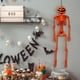 thumbnail image 5 of Decoraciones de Halloween, adornos de Halloween, regalos de Halloween, decoración de esqueleto de calabaza de Halloween, decoración de fiesta de Halloween, lavable y genial., 5 of 9