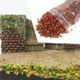 thumbnail image 4 of pitrice 33ml Miniature Leaf Static Model Railway Sand Table Diorama for Ornaments Maple Red, 4 of 8