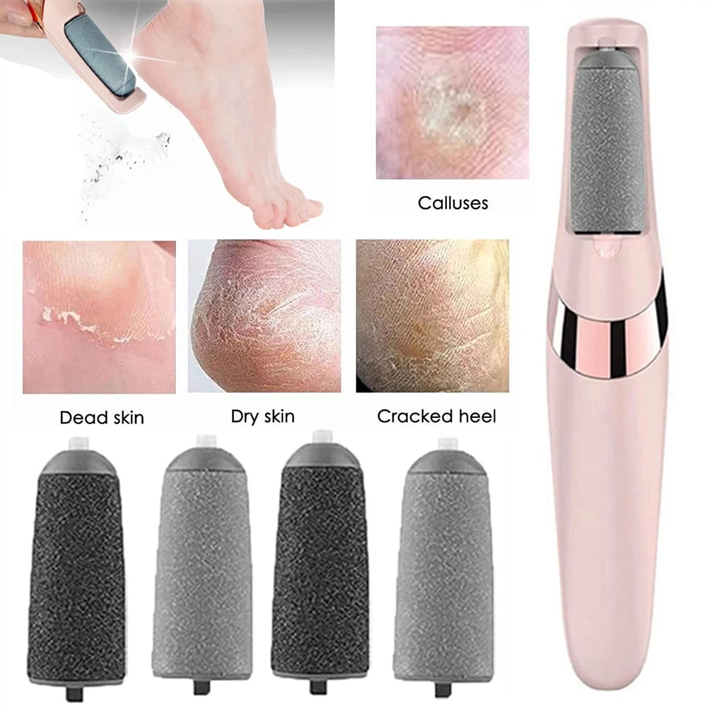 Electric Callus Remover for Feet, Rechargeable Foot File Pedicure Tool, Portable Foot Callus Remover