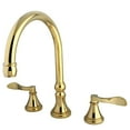 thumbnail image 2 of Kingston Brass Nu French Two Handle Roman Tub Filler, 2 of 4