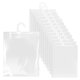 thumbnail image 4 of Contenedor de ropa plegable, organizador de ropa, toalla, para acampar, almacenamiento de zapatos, armario con cremallera para ropa, almacenamiento de ropa con tapa, organizador de 13 piezas para, 4 of 8