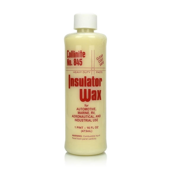 Collinite No. 845 Heavy Duty Insulator Wax