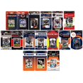 thumbnail image 1 of C&I Collectables BEARS1619TS NFL Chicago Bears 16 Different Licensed Trading Card Team Set, 1 of 1