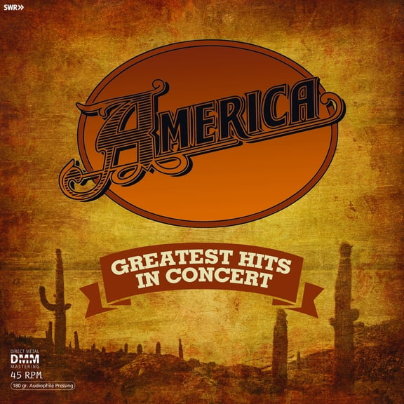 America - Greatest Hits In Concert - Music & Performance - Vinyl