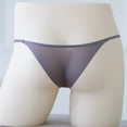 thumbnail image 2 of Lefu String Transparent Taille Basse pour Hommes, 2 of 9