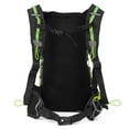 thumbnail image 3 of Foldable Cycling Backpack Lightweight Outdoor Sports Bike Riding Hydration Pack Backpack with 2L Water Bladder, 3 of 7