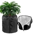 thumbnail image 2 of 2Pack Plant Pot Covers for Winter Freeze Protection-18in X 20in Frost Protection Cover for Outdoor Plant& Shrubs(Black), 2 of 6