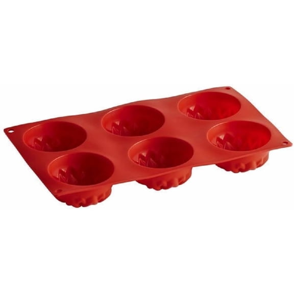 TrueCraftware- Sunflower Silicone Baking Pan Egg Mold 6 Cavities 3.89 oz each cup- Nonstick Food Grade Cupcake Pan Baking Pan for Muffins Cupcakes Egg Bites Mold Chocolate Molds