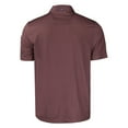 thumbnail image 3 of Men's Cutter & Buck Maroon Virginia Tech Hokies Pike Eco Tonal Geo Print Stretch Recycled Polo, 3 of 3
