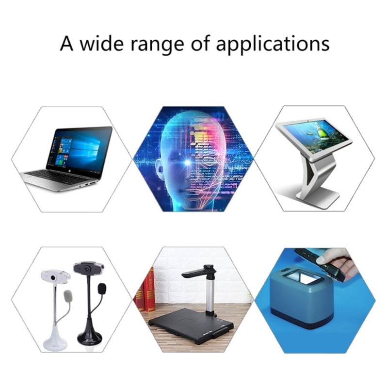1200MP IMX258 Autofocus Webcam for Office and Home Use Auto Focused Technology