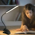 thumbnail image 2 of Clip Reading, Usb Desk Lamp, 3 Color Modes, Eye Protection, Book Clip, 360° Flexible Gooseneck Clip, 2 of 7