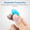 thumbnail image 3 of 30pcs Guitar Silicone Finger Protector,Color Fingertip Protection Covers Caps for Beginner Playing Ukulele Electric Guitar, 3 of 8
