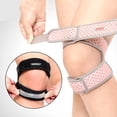 thumbnail image 3 of Knee Sleeve Pad Lightweight Breathable Compression Pads Patella Protector Leg Cover Sportswear Accessories, 3 of 8