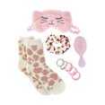 thumbnail image 5 of Wonder Nation Girls' Dream Zip Pouch Cozy Sleep Set, 10-Piece, Soft Pink, 5 of 5