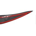 thumbnail image 2 of 1 Pair Left & Right Front Headlight Eyebrows Eyelids Cover Trim Fit for 1 Series F20 Facelift 2015-2019 Gloss Black, 2 of 4