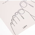 thumbnail image 3 of KAKOWELY 15 tarjetas de colores para uñas postizas profesionales, tarjetas de papel para salón., 3 of 5