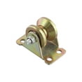 thumbnail image 3 of Track Pulley Steel Cable Pulley for Ropes 1-8mm Cable Pulley with 2 Ball Bearing, 3 of 10