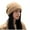 Khaki, variant on Wancir Slouchy Beanie Hat for Men and Women Winter Warm Chunky Soft Oversized Cable Knit Cap