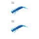 thumbnail image 2 of Yuarrent NUEVO 10pcs Simulación Insectos Cebos Señuelos de pesca portátiles Reutilizable Suave Type10 NO10, 2 of 6