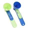 thumbnail image 1 of Cuchara Para Fregar En Polvo De Proteína, Cuchara Deslizante, Cuchara De Embudo, Ligera, 2 Piezas Para Vasos Reutilizables, 1 of 7