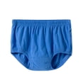 thumbnail image 2 of Nylon Breathable Briefs for Men Soft Comfort Underwear with Elastic Waistband Blue 4XL, 2 of 3