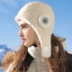 thumbnail image 5 of Gorros de invierno para hombres y mujeres, versátiles, a prueba de viento y salpicaduras de agua, gorro cálido con protección para las orejas engrosado, 5 of 5
