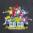 thumbnail image 3 of CafePress - Go Go Power Rangers Men's Long Sleeve T Shirt - Long Sleeve Dark T-Shirt, 3 of 4