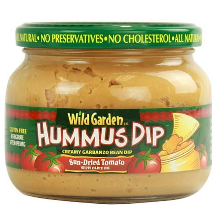 Wild Garden Hummus Dip Sundried Tomato 10.74 oz