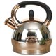 thumbnail image 1 of Tetera LUXGRACE de acero inoxidable, 2,8 L, silbante, resistente al calor, 1 of 7