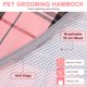 thumbnail image 2 of Cunha de Grooming BEAUTYZOO para Perros Pequeños y Gatos Rosa, 2 of 7