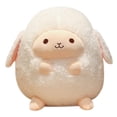thumbnail image 1 of Sheep Plush Toy, 9.1" Stuffed Animal Small Plushie Doll, Soft Fluffy Like Real H, 1 of 5