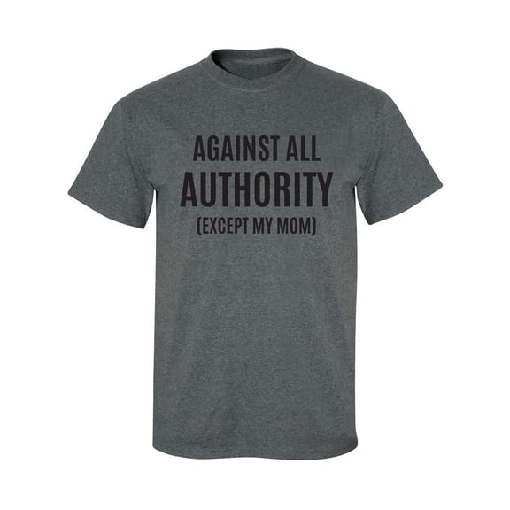 Against All Authority Adult Short Sleeve T-shirt