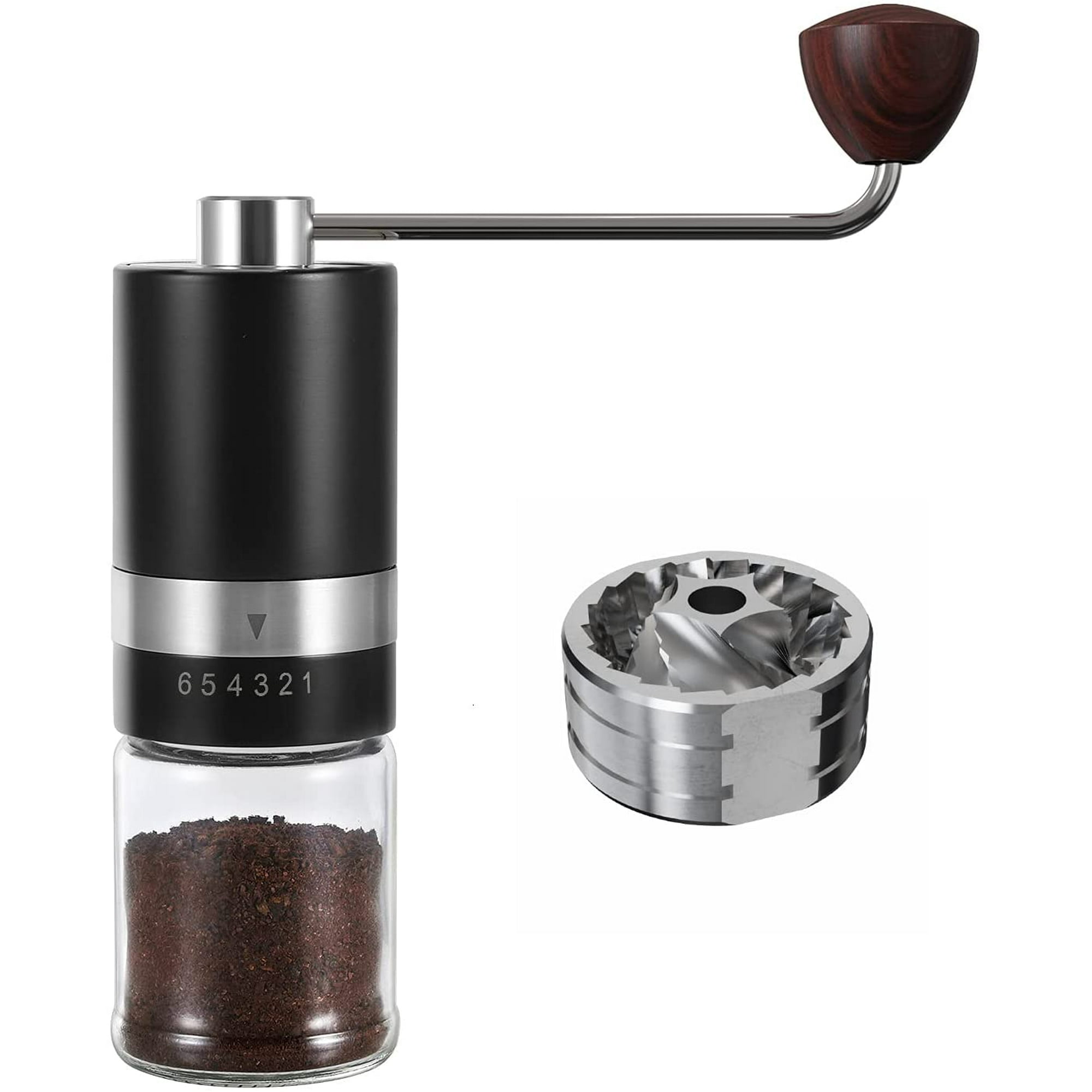 Conical Burr Hand Grinder atelieryuwa.ciao.jp