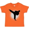 thumbnail image 3 of Inktastic Karate Martial Arts Silhouette Sports Boys Toddler T-Shirt, 3 of 5