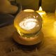 thumbnail image 3 of Bola de cristal de galaxia 3D para una decoración elegante, lámpara de bola de cristal con base de madera maciza para una luz nocturna práctica, 3 of 6