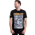 thumbnail image 1 of Baroness T-Shirt en Coton à Imprimé Dos Gris et Or Adulte, 1 of 2