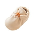 thumbnail image 2 of Walking Shoes for Infant Soft Sole Anti-Slip Design First Steps Indoor Outdoor Artificial Leather Upper Comfort Safety, 2 of 8